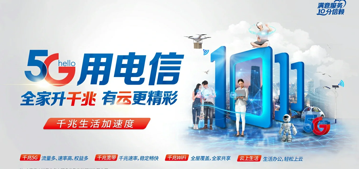 中国电信 巴彦淖尔电信宽带 宽带套餐